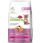 NATURAL TRAINER KITTEN GATTO CON SALMONE (1-6) MESI 1,5 kg