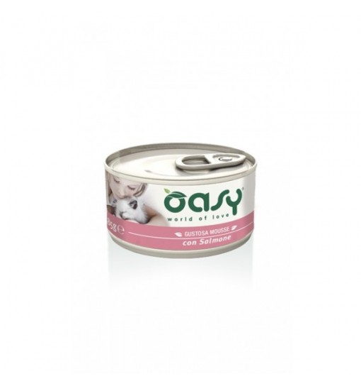 Oasy Mousse con salmone 85 gr
