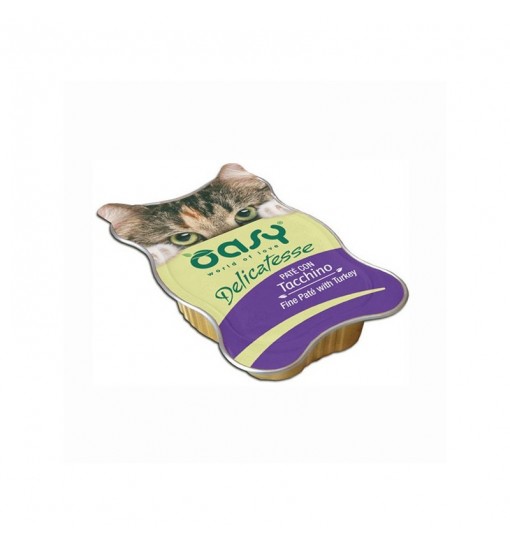 Oasy Patè Delicatesse Tacchino 85 gr