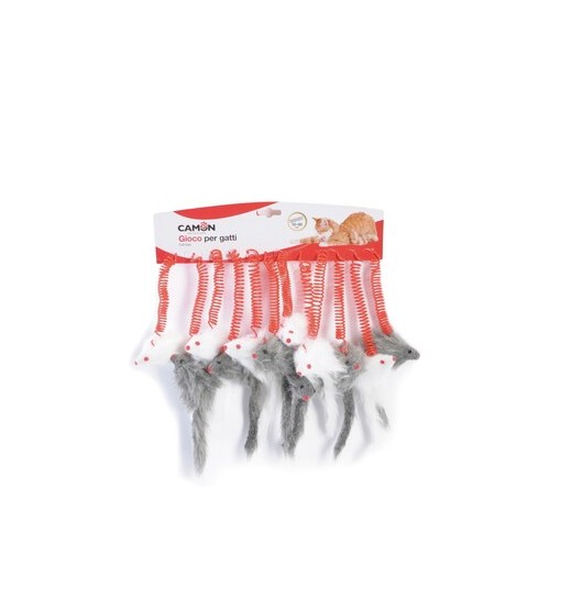 Gioco per gatto Crazy mouse AG 030 camon