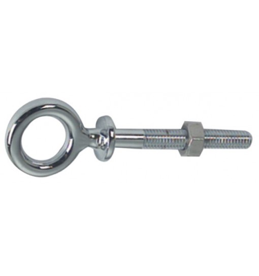 BULLONE IN ACCIAIO INOX AISI 316 AD OCCHIO m 6 x 60 mm