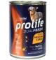Prolife umido Dual fresh Adult bufalo e Agnello 400 gr