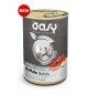 Oasy monoproteico grain free umido adult bufalo con patate e carote 400 gr