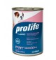 Prolife Puppy sensitive Agnello e riso Monoproteico umido cane 400 gr