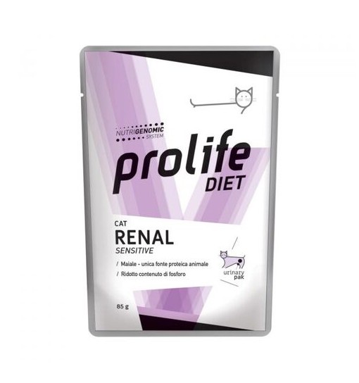 Prolife Renal Sensitive Bustine 85 grVeterinary Formula