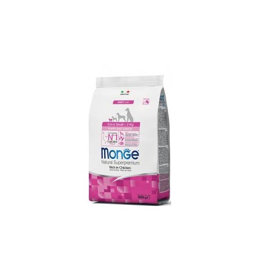 MONGE ADULT EXTRA SMALL POLLO 3kg