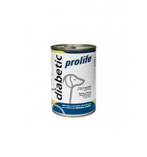 PROLIFE UMIDO VET DIABETIC 400 gr CANE