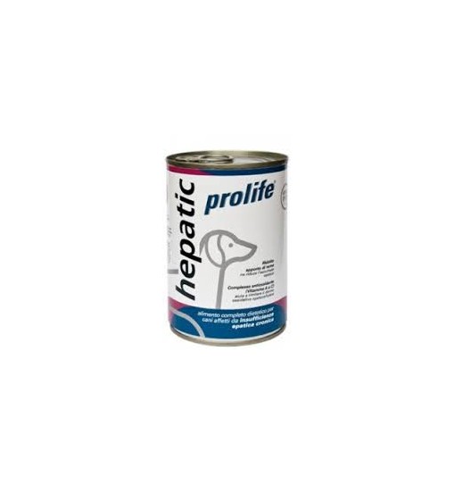 PROLIFE UMIDO VET HEPATIC 400 gr CANE