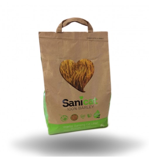 Sanicat Barley 100 % vegetale 6 L