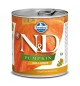 Scatoletta N&D Pumpkin Quaglia e zucca Umido cane 285 gr