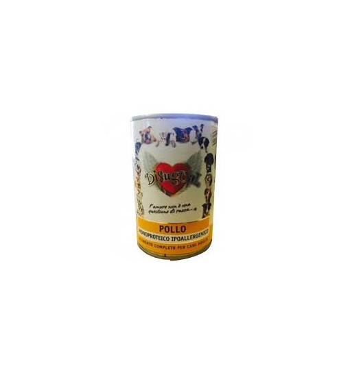 Scatolette Monoproteiche Disugual Pollo 400gr