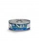 Scatolette N&D Farmina Ocean Trota Salmone e Gamberi gatto 80gr