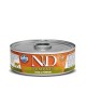 Scatolette N&D Farmina Pumpkin Anatra e zucca gatto 80gr