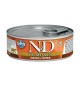 Scatolette N&D Farmina Pumpkin Cervo e Zucca gatto 80gr