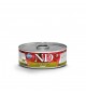 Scatolette N&D Farmina Quinoa Urinary gatto 80gr
