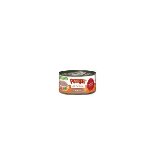 Scatolette Petreet le creme natura Vitello 70 gr