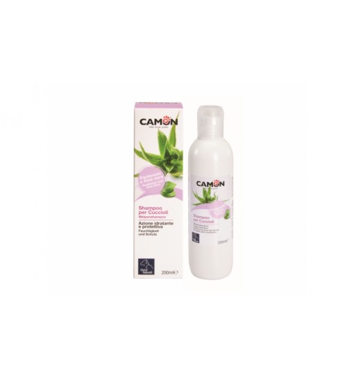 Shampoo per cuccioli Azione idratante e protettiva Ingenya camon 200 ml