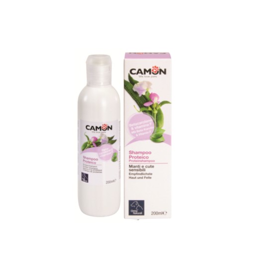 Shampoo proteico Camon Manti e cute sensibili Orme Naturali 200 ml