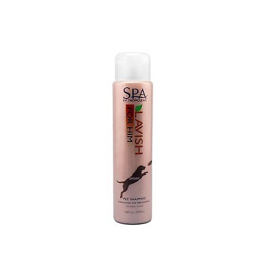 Shampoo SPA For Him Tropiclean 473 ml