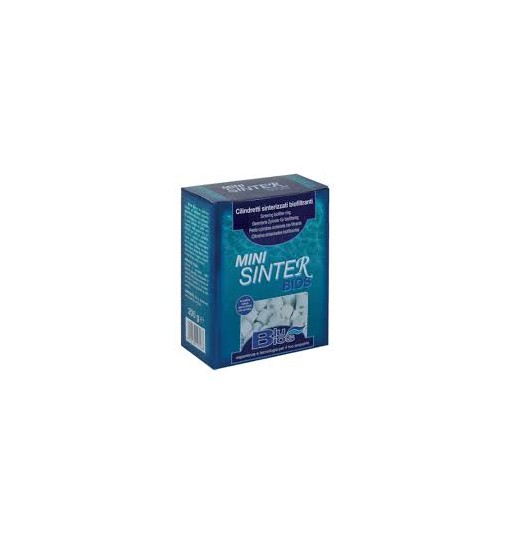 SINTER BIOS 500 grCilindretti sinterizzati biofiltranti