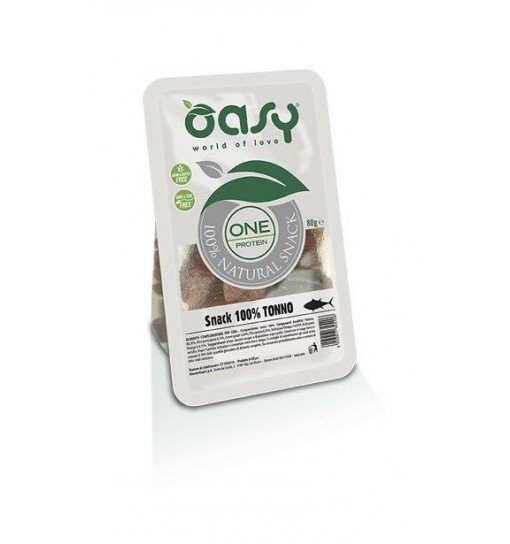 sneck per cani naturale al Tonno 80 gr