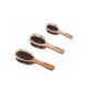 Spazzola doppia legno small camon