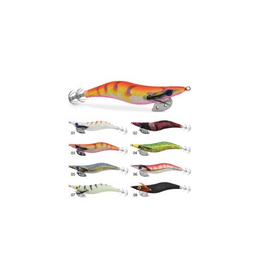 Squid Jig VLP 3 Totanara Seika Tubertini colore 04