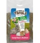 Throls fieno alpino con petali di rose per conigli nani e roditori 500 gr