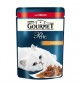 Bustine Gourmet Perle Filetti in salsa con Manzo gr 85