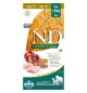 N&D Ancestral grain selection cane Pollo farro avena e melograno medium maxi 15 kg