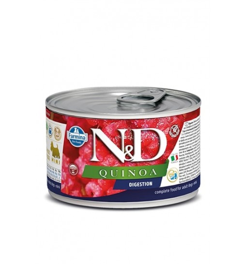Scatolette per cani N&D Quinoa Digestion 140 gr