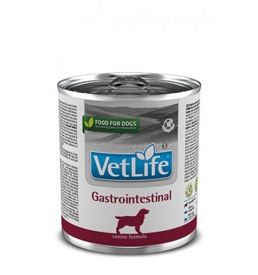 Gastrointestinal umido Vet Life cane 300 gr