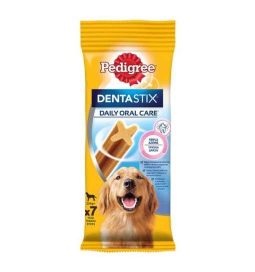 Denta Stix extra large oltre 25 kg 7 pezzi Pedigree