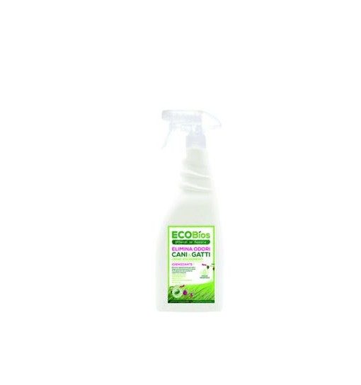 Eco Bios Elimina odori cani e gatti 750 gr