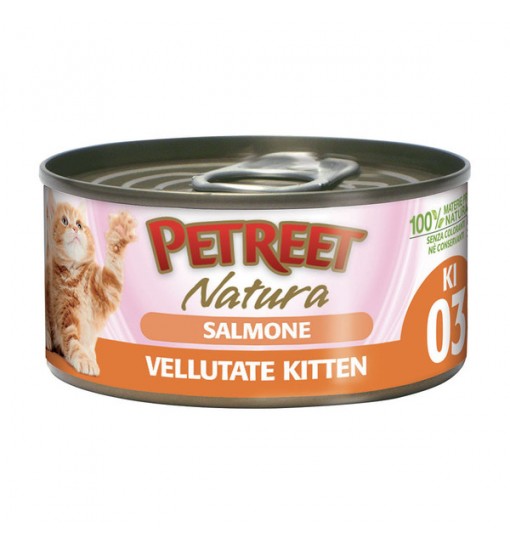 Petreet natura kitten vellutate pollo 60 gr