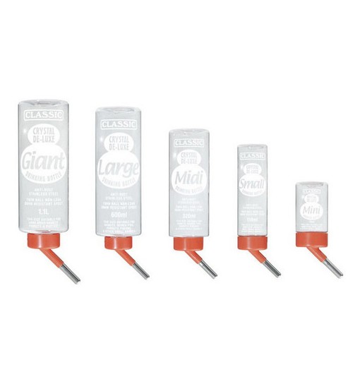 Beverino per roditori cristal large 600 ml