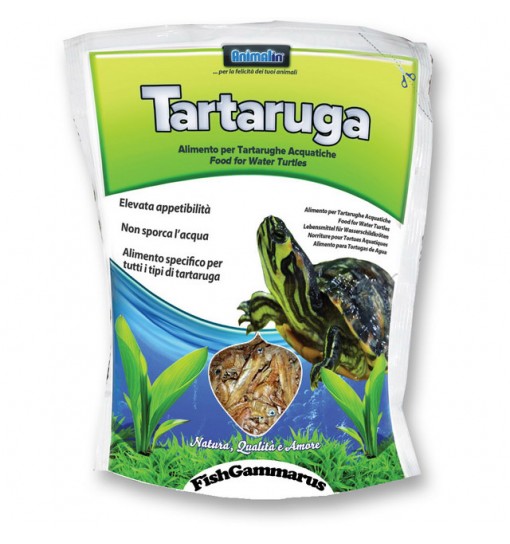Mangime Tartarughe pesciolini 150 grAnimalin