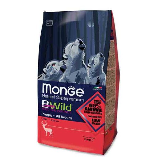 BWILD PUPPY ALL BREEDS CERVO 2 Kg