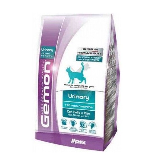 Urinary per gatti Gemon con pollo e riso 1,5 kg