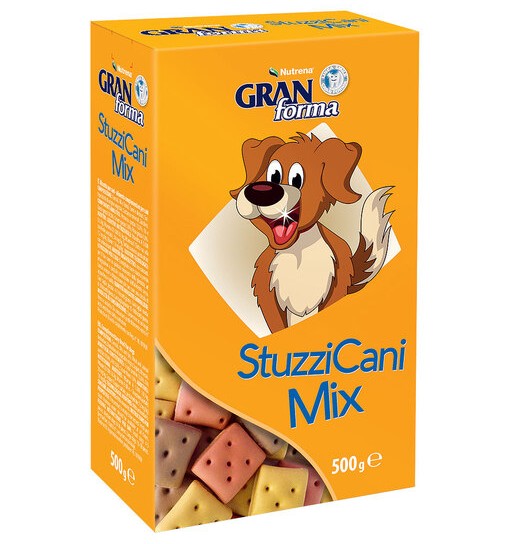 Biscotti Stuzzi cane mix gran forma 500 gr