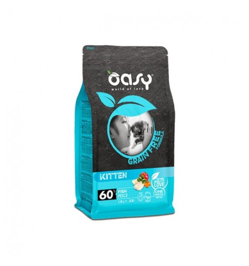 Kitten Oasy grain free 300 gr