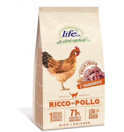 Life gatto adulto Pollo 400 gr