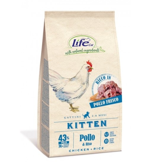 Life per gattini pollo 400 gr