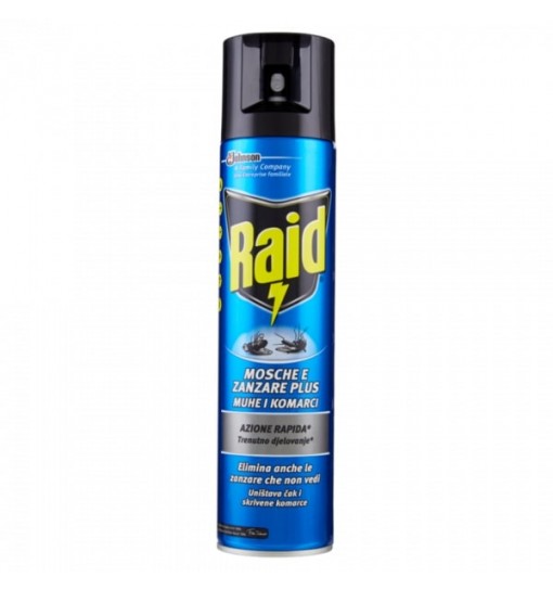 Rapid Mosche e zanzare plus Azione rapida 400 ml