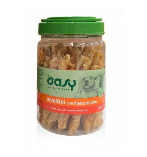 Oasy Involtini con filetto di pollo 350 gr