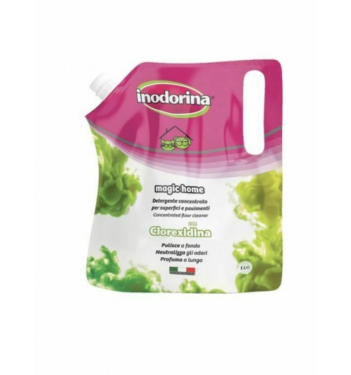 Inodorina Detergente concetrato per supersici e pavimenti Clorexidina 1 Litro