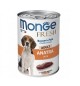 Monge Fresh Adult Anatra Bocconi in patè 400 gr umido cane