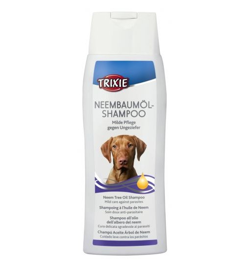 Shampoo per cani all'olio di neem Trixie 250 ml
