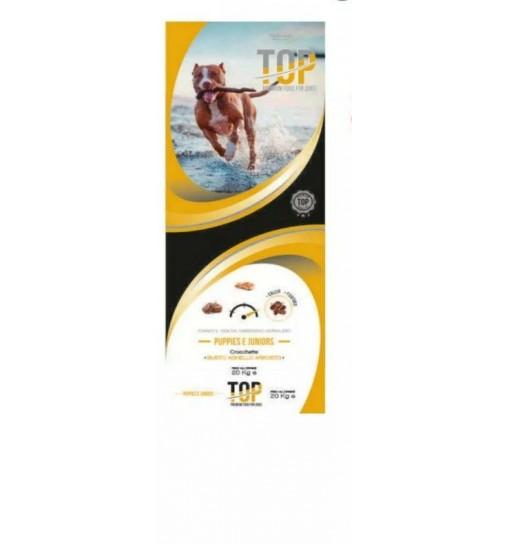 Top Puppy e junior gusto agnello arrosto 20 kg dagel
