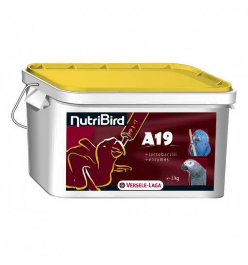 Nutribird A19 3 kg Pappa Imbecco Versele Laga